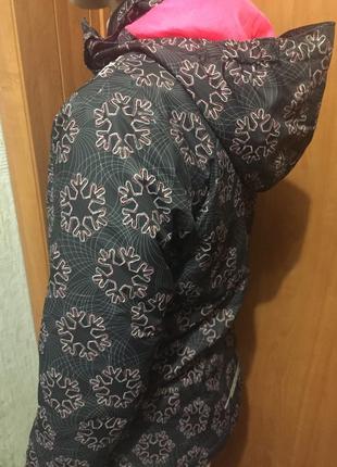 Фірмова термокуртка на дівчинку 5