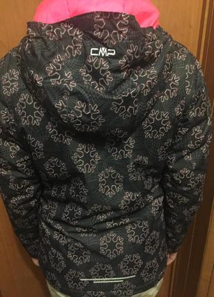 Фірмова термокуртка на дівчинку 4