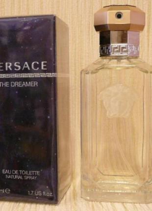 Versace — dreamer (1996) — туалетная вода 30 мл — винтаж, первый выпуск 1996 года, старая формула аромата