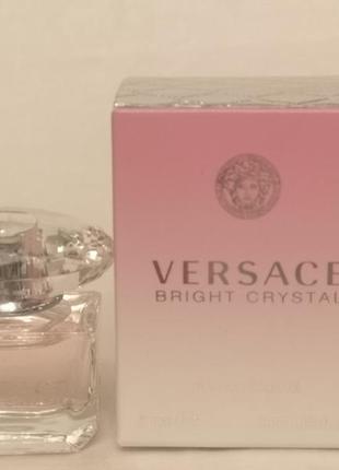 Versace bright crystal туалетна вода, 5 мл2 фото