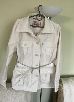 Тренч на высокую девушку