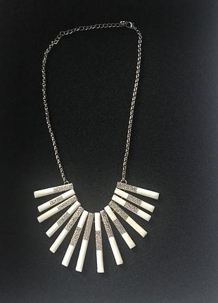 Ожерелье под золото