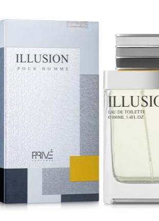 Illusion 100 мл туалетна вода чоловіча prive parfums илюжен