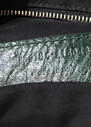 Сумка balenciaga city із шовкової шкіри ягня