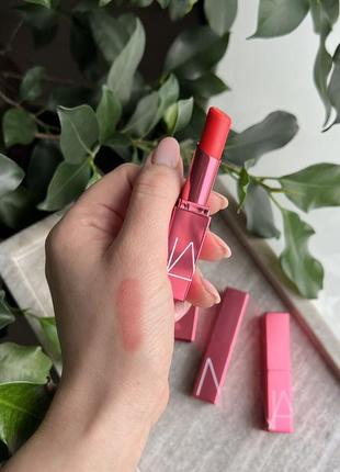 Бальзам для губ nars afterglow lip balm baja 3g1 фото