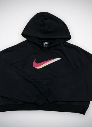 Nike hoodie big logo худі найк оверсайз свитшот худи1 фото