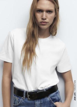 Zara базова футбока