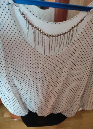 Кофта с цепочкой