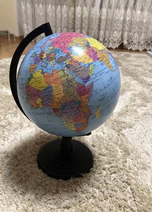 Глобус політичний