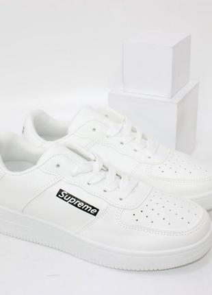 Кроссовки белые, кеди білі,  білі кросівки