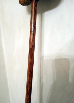 Метла рисовая с бамбуковой длинной ручкой 1,30 м