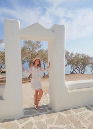 Сукня h&m з відкритими плечима