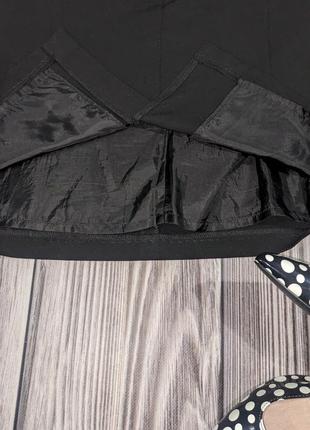 Классическая черная юбка oasis #22004 фото