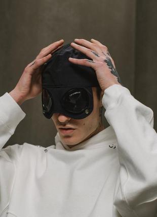 Кепка c.p. company chrome-r goggle cap