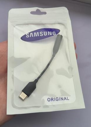 Адаптер переходник для наушников samsung type-c to jack 3.5mm2 фото