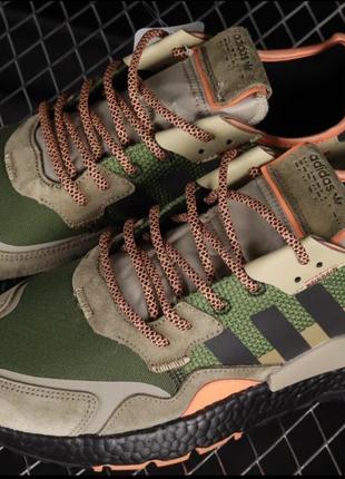 Кроссовки мужские адидас ( program adidas nite jogger  boost), вьетнам