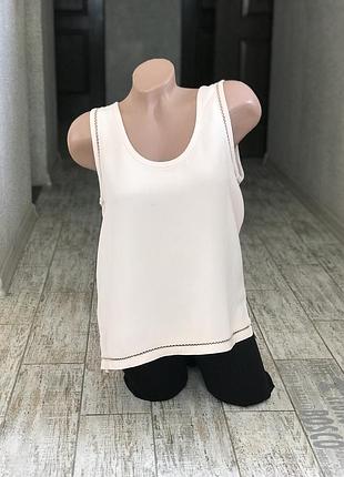 Вільний топ блуза zara