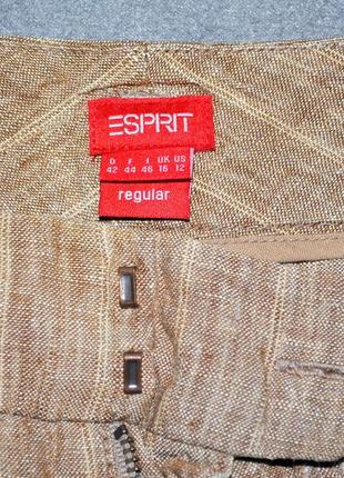 Женские летние брюки esprit из льна1 фото