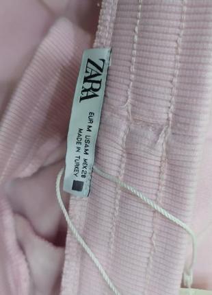 Спортивные штаны женские zara размер m-l4 фото