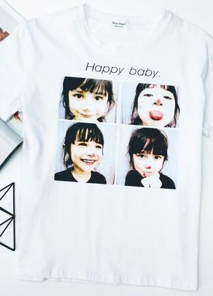 Футболка з принтом