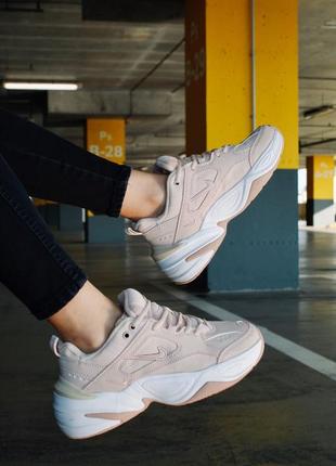 Nike m2k tekno 'beige'
женские кроссовки найк бежевые пудровые демисезон весна осень трендовая модель