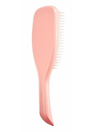 Расческа для волос большая, персиковая tangle teezer the wet detangler peach gloss large size hairbrush2 фото