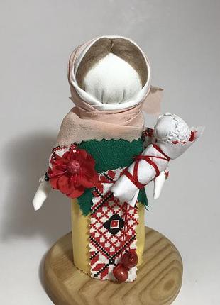 Мотанка, українська мотанка, мотанка з немовлятами, лялька мотанка, український сувенір, мотанка "материнство"