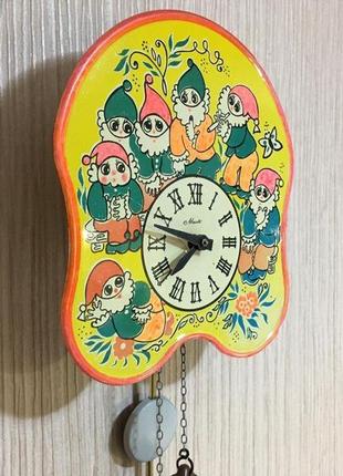 Часы ходики, часы настенные, часы механические, часы антиквариат, часы для дома, часы...