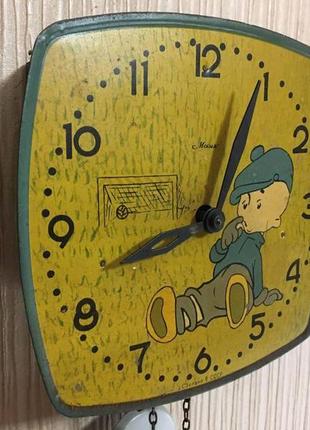 Часы ходики, часы настенные, часы механические, часы антиквариат, часы маяк, часы...