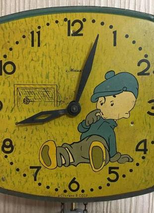 Часы ходики, часы настенные, часы механические, часы антиквариат, часы маяк, часы...