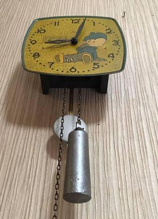 Часы ходики, часы настенные, часы механические, часы антиквариат, часы маяк, часы...