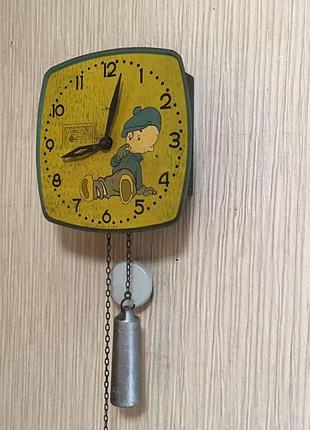 Часы ходики, часы настенные, часы механические, часы антиквариат, часы маяк, часы...