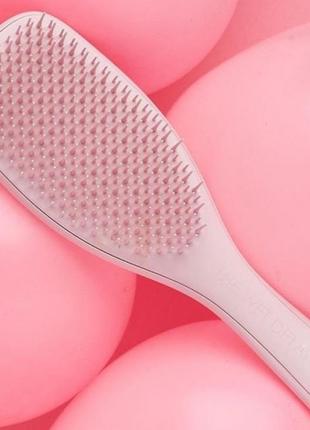 Гребінець для волосся, ніжно-рожевий tangle teezer wet detangler hairbrush8 фото