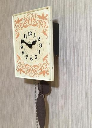 Часы ходики, часы настенные, часы механические, часы антиквариат, часы маяк, часы...