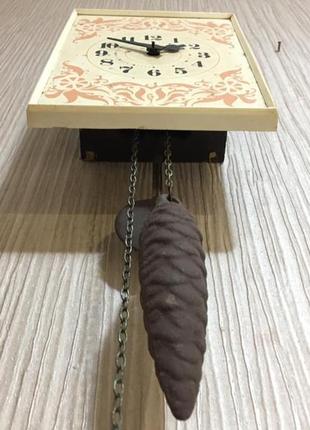 Часы ходики, часы настенные, часы механические, часы антиквариат, часы маяк, часы...