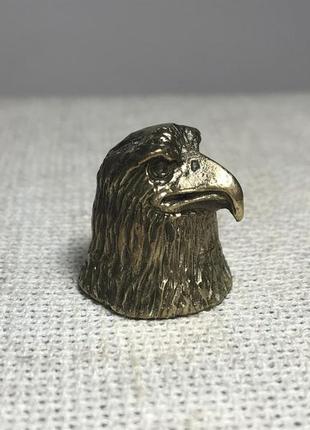 Наперсток бронза "орел"7 фото