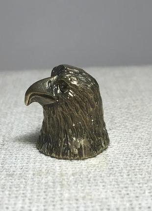 Наперсток бронза "орел"6 фото
