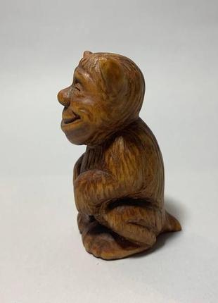 Статуэтка из дерева, фигурка из дерева, статуэтка "тролль", скульптура из дерева, фигурка деревянная "тролль"6 фото