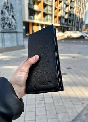 Чоловічий гаманець на магнітах2 фото