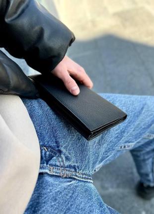 Чоловічий гаманець на магнітах6 фото