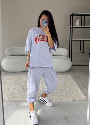 Спортивний костюм: штани + футболка7 фото