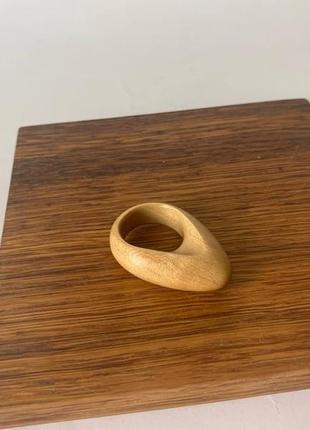 Кольцо деревянное, перстень деревянный, украшения из дерева, оригинальное кольцо из дерева9 фото