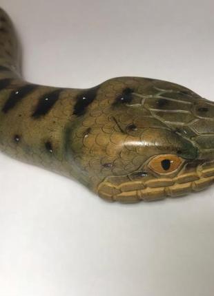 Коллекционная статуэтка "змея", статуэтка из дерева "змея", фигурка из дерева "змея",...