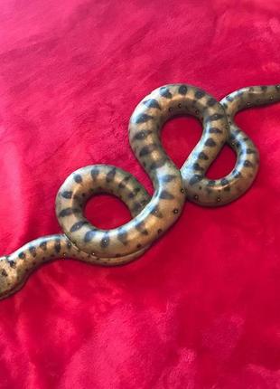 Коллекционная статуэтка "змея", статуэтка из дерева "змея", фигурка из дерева "змея",...