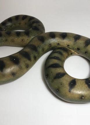 Коллекционная статуэтка "змея", статуэтка из дерева "змея", фигурка из дерева "змея",...