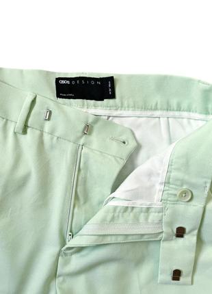 Asos design мужские шорты цвета шалфея, xxs/xs8 фото