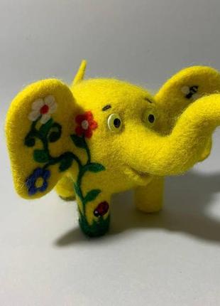 Іграшка валяна <unk> слоник", <unk> слон