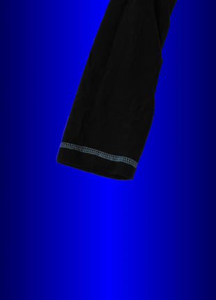 Кофта мужская  футболка свитшот лонгслив чёрный геймерский с принтом джойстика powerdown studio ltd женская унисекс5 фото