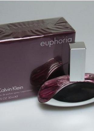 Оригінал calvin klein euphoria 30 мл ( кельвін кляйн ейфорія ) парфумована вода