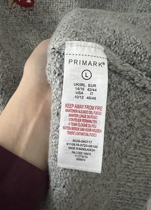 Теплый свитер батал primark5 фото